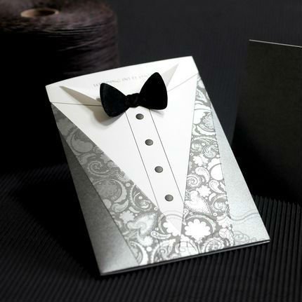 100 custom wedding invitations