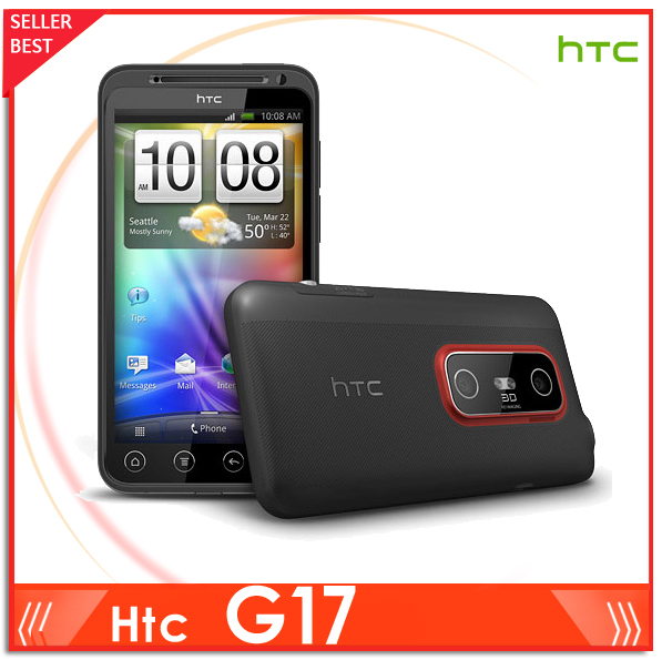  htc evo 3d, x515m g17 4,3 ''    -  android gps wi-fi 5 mp