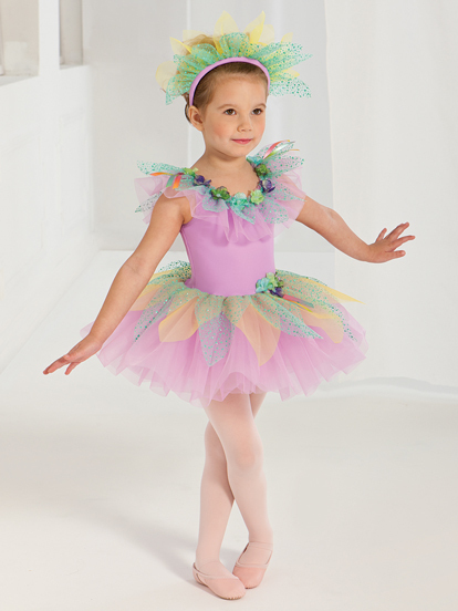 Ballet costume dress ballerina