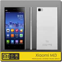 Original New Xiao Mi m3 5 inch cellular phone android4.4 LTE WCDMA Snapdragon 801 quad core 2.3GHz 2GB RAM 1080P xiaomi MIUI V6