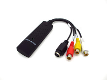 Easycap USB 2 0 RCA AV S Video CVBS Audio Video Easier cap VHS to DVD