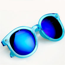 Luxury Brands Famous Vintage Oversized Round Sunglasses Cat Eye Retro Women Female Sun Glasses Women’s Glasses Feminine Goggles