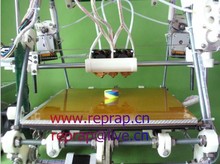 He3D tricolor 3D printer Triple extruder kit reprap
