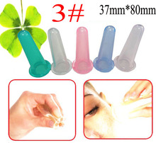 1Pcs Health care small Face cups anti cellulite vacuum silicone massage cupping cups 3 7cm 8cm