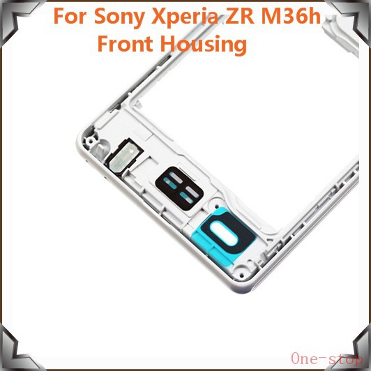  For Sony Xperia ZR M36h Front Housing05