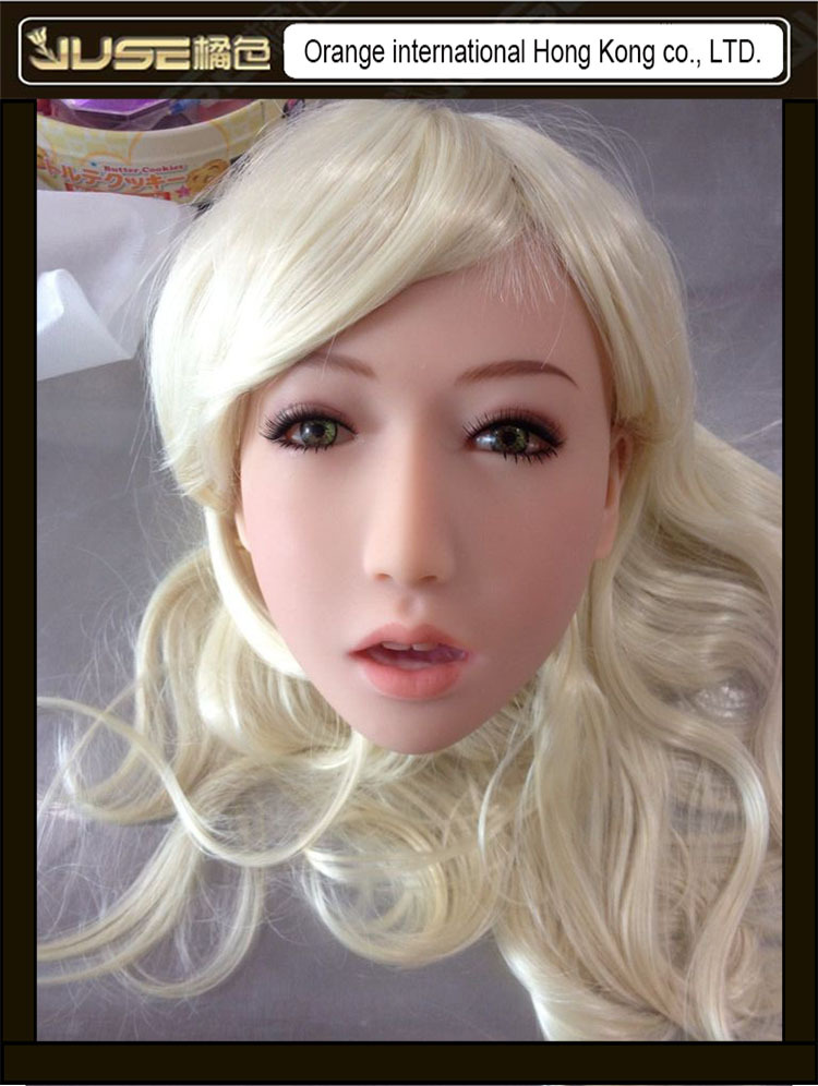 Здесь можно купить Top quality doll head for young girl sex doll, nice chea...
