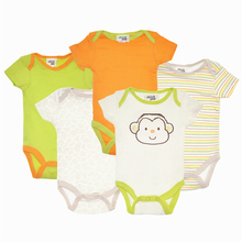 BABY BODYSUITS 100 Cotton Carters Body Baby Boy Girls Clothes Ropa De Bebe 5pcs lot Similar