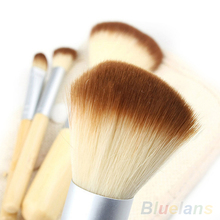 Hot selling Women 5pcs set Hot Selling New BAMBOO Makeup Brush Set 5pcs Make Up Brushes