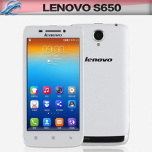 Original New Lenovo S650 mini Vibe X Cell Phones 4.7” Quad Core Android Mobile Phone TK6582M 8.0MP Camera Russian Language