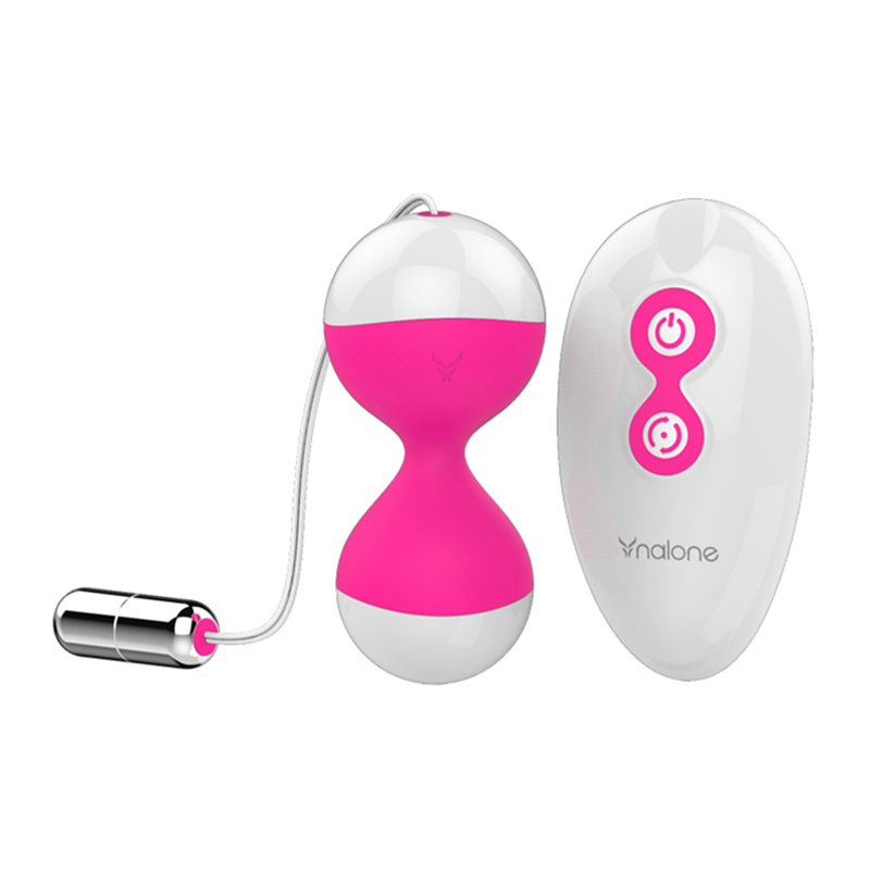 Nalone Miumiu Remote Control Usb Rechargeable Vibrating Kegel Trainer Balls Waterproof Sex