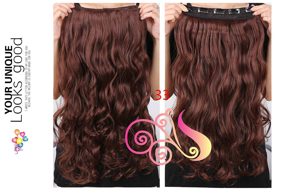 2. Blonde Wavy Clip-In Hair Extensions - wide 9