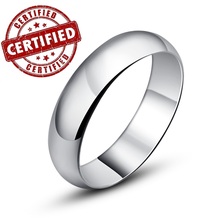 (1 pieces /men) Certified 100% Genuine Sterling silver 925 ,men’s promise engagement ring, 2014 trendy jewelry ,”Simple Love”