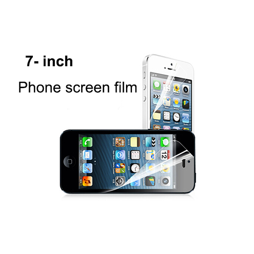 Universal Screen Protectors 7 inch High definition Phone Film For Huawei Lenovo LG Nokia iphone Samsung