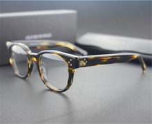 Famous Brand Oliver Peoples Afton Eyeglasses Frame Eyewear OV5236 Eye Glasses Frames For font b Men