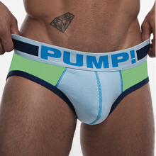 Cotton Designed Low Waist Sexy Men Underwear Briefs Gay Penis Pouch Wonderjock Mens Brief Underwear gay calzoncillos cueca