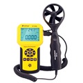HoldPeak HP 836A Digital Wind Speed Temperature Meter Anemometer Handheld with Data Logger Feature and Carry