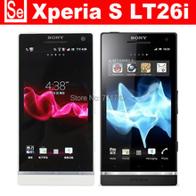 LT26 Sony Xperia S LT26i Cell Phone 12MP WIFI GPS Internal 32GB Unlocked Refurbishment Mobile Phone