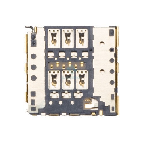 OEM SIM Card Connector for Huawei Ascend P7 110337-01