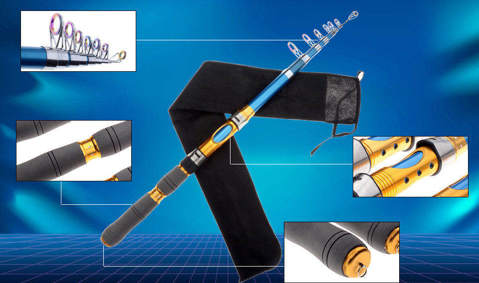 fishing rod carbon 9
