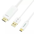 NEW 1080P MHL HD line Type C turn HDMI USB Type C MHL adapter cable For