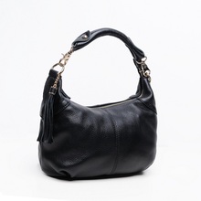 Candy color Fashion women Bags 100 Genuine Leather Women s Shoulder Handbag hobos diagonal Purse Satchel