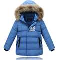 2016 Baby Down Boys Winter Jacket Hoodie Children s Winter Jackets White Duck Down Girls Boys