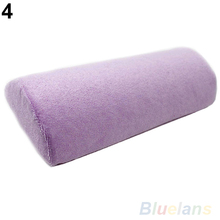 2016 HotHot Sale Half Hand Cushion Rest Pillow Nail Art Design Manicure Care Salon Soft Column 02YC 2UI8 7CYF 8LXV