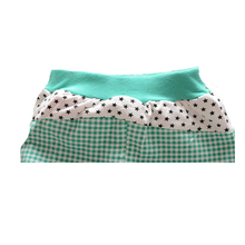 The autumn of 2014 new Korean Infant girl child covered with fine lattice Star Knitting trousers
