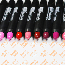 Beauty Outlet Super shiny supple comfortable long wearing lipstick 9 intense color