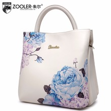 2016 New Charm fashion female printing bags handbags women famous brands cowhide women s genuine leather