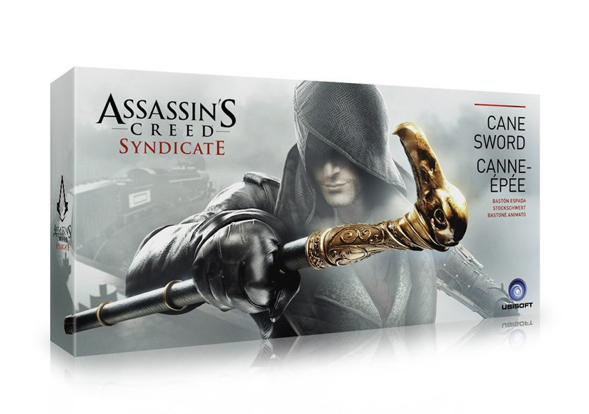 Hot ! NEW Assassins creed Syndicate 1 to 1 Pirate Hidden Blade Edward Kenway Cosplay New in Box toy