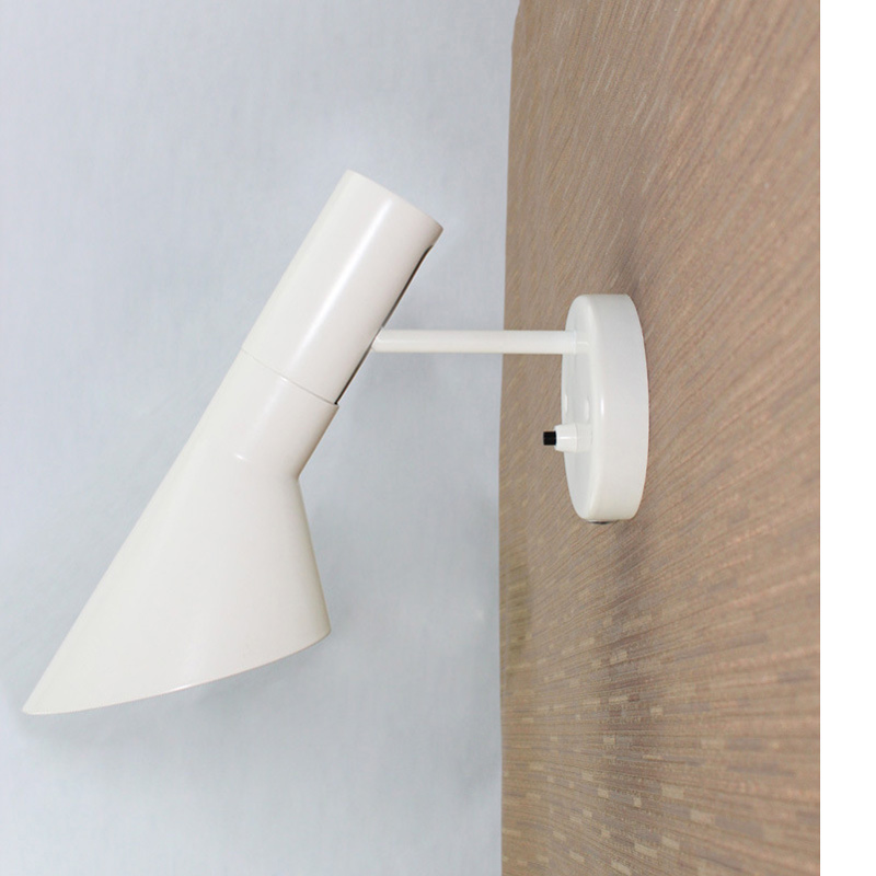 arne jacobsen modern sconce replica lamp creative louis poulsen aj lamp white aj wall lamp