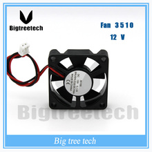 Top quality 12V 35x35x10mm 3510 brushless dc cooling fan DC Axial Flow IPC Exhaust Fan 3D0030