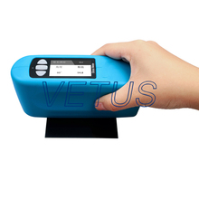 60 degree solo ángulo gloss meter para pintura pintura de madera mármol granito