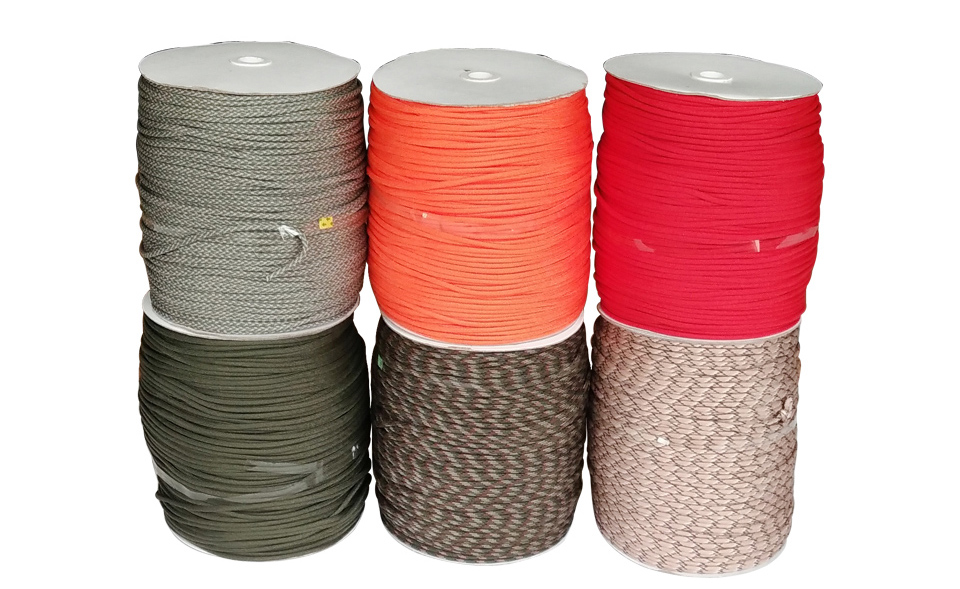 Description Picture 2 of item1000 Ft Spool 550 Paracord Parachute Cord Lanyard Rope Mil Spec Type III 7 Strand Core
