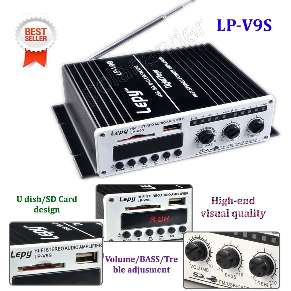  12   -fi  LPV9S USB FM         Hi - Fi 15WX2