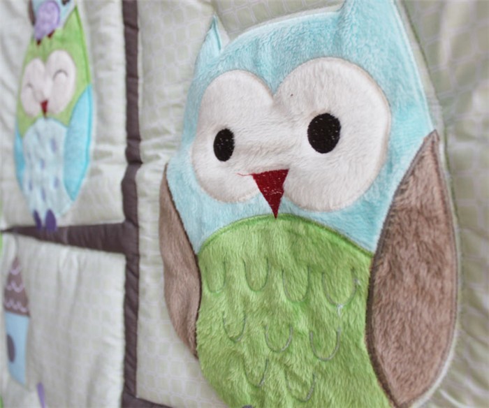 Owl Baby Bedding Set6