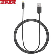 KiDiGi MFi Certified Original Nylon Strong Braided 2M 8Pin Data Sync Charger Cable For iPhone 6