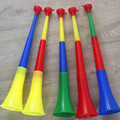 Free Shipping Cheerleading High Quality Fan Horns World Long VUVUZELA Football Fan Cheering Horns Football Trumpet