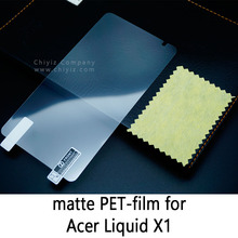 Glossy Clear Lucent Frosted Matte Anti glare Tempered Glass Protective Film On Screen Protector For Acer Liquid X1 LTE-A S53