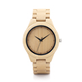 BOBO BIRD G28 Classic Design Natural Style Bamboo Watch Japan Moven t Quartz Watches with Bamboo