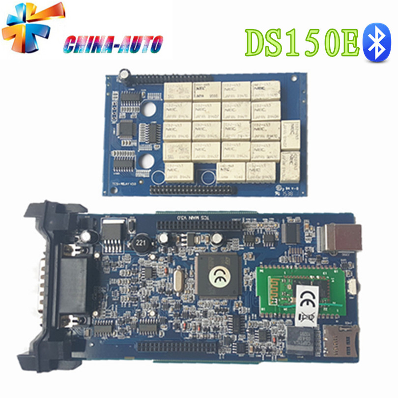  VCI DS150  Bluetooth TCS CDP +  2014.2 R2 +    ds150e   +  OBD2  