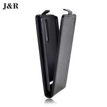 Original J&R Brand PU Leather Case for Asus Zenfone 2 5.5″ ZE551ML Flip Cover High Quality Magnetic Phone Bag 9 Colors in Stock