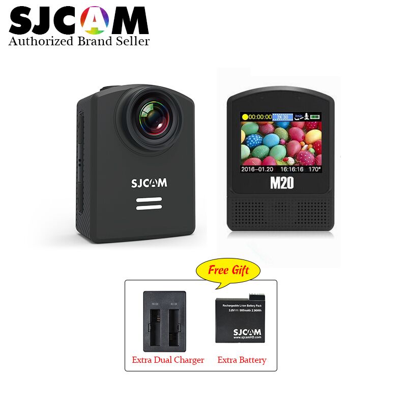  SJCAM M20 Wifi     4  24fps NTK9666016MP   DV       