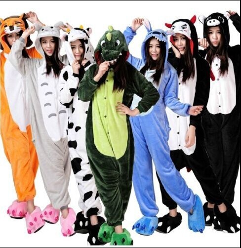 2015-Adults-Flannel-Pajamas-All-in-One-Pyjama-Animal-Suits-Cosplay-Adult-Winter-Garment-Cute-Cartoon