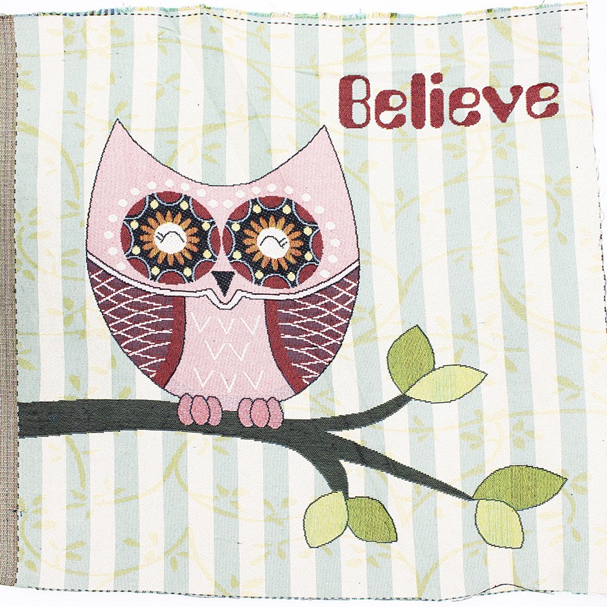 owl fabric