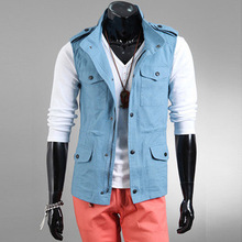 2015 Limited New Arrival Mandarin Collar Spandex Lycra No Standard Polyester Woven Conventional Slim Baseball Jacket