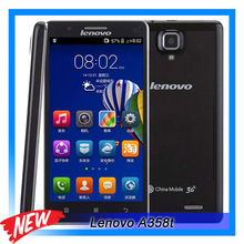 Original Lenovo A358T 5 0 Cheap Android 4 4 SmartPhone MTK6582 Quad Core 1 3GHz RAM