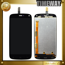 DHL 10pcs Black Color Replacement Part For Gionee Elife E3 LCD Display and Touch Screen Digitizer Assembly