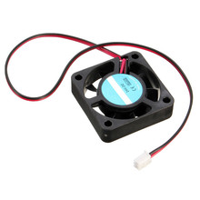 For Reprap 3D Printer Cooling Fan 40x40x10mm 24V DC 6000RPM Mini cooling fan Hotend Electronic/Extruder
